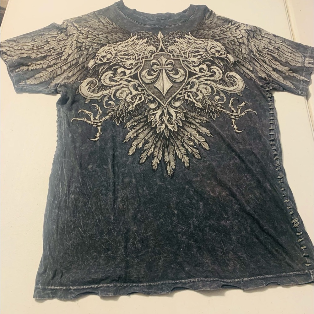 Affliction mens shirt